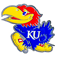 Kansas Jayhawks Hitch Cover Class III Wire Plugs